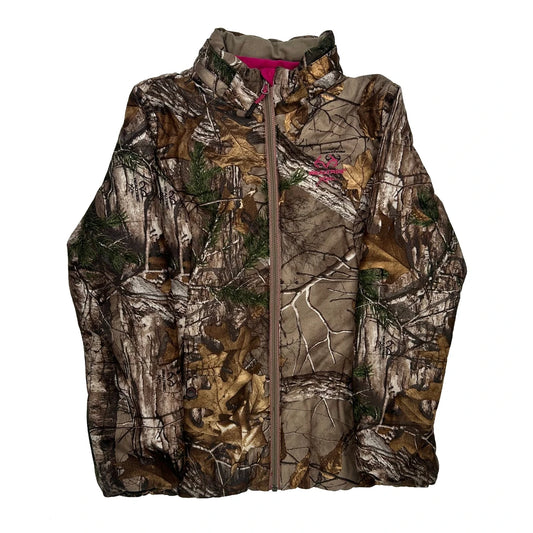 Vintage Realtree Jacket - Medium Camo Polyester