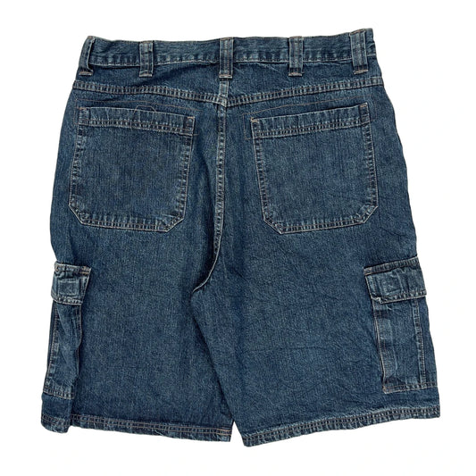 Vintage Wrangler Denim Shorts - 34W 11L Blue Cotton