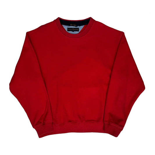 Golf Tommy Hilfiger Sweatshirt - Medium Red Cotton Blend