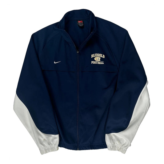 Blugold Football Nike Nfl Track Jacket - XL Navy Polyester