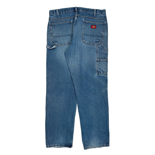 Dickies Jeans - 36W 34L Blue Denim