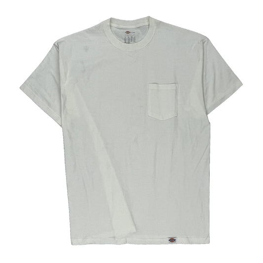 Dickies T-Shirt - 2XL White Cotton