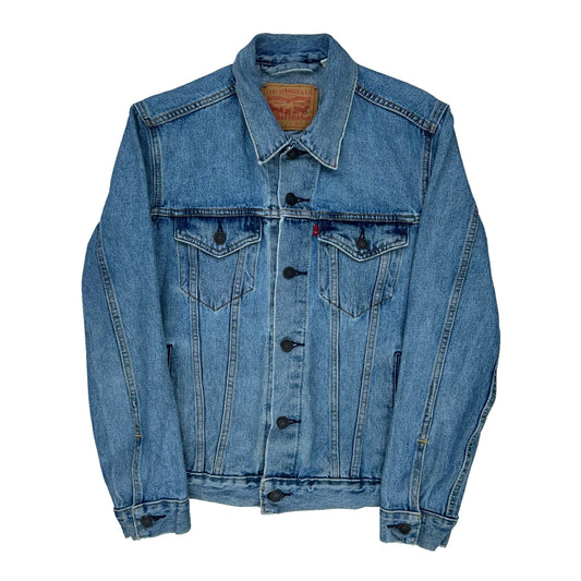 Levis Denim Jacket - Small Light Wash Denim