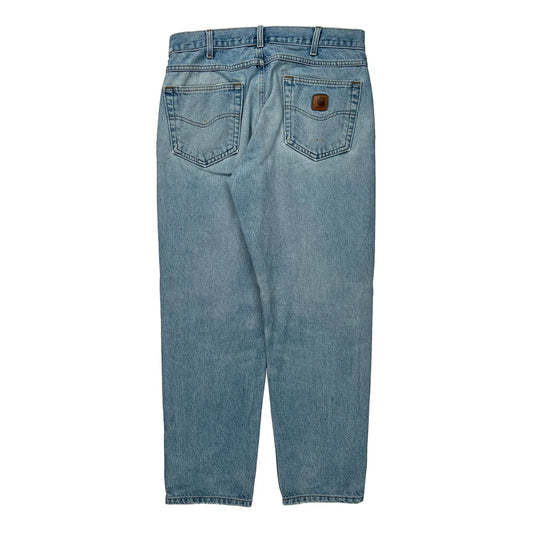 Carhartt Jeans - 32W 30L Light Wash Cotton