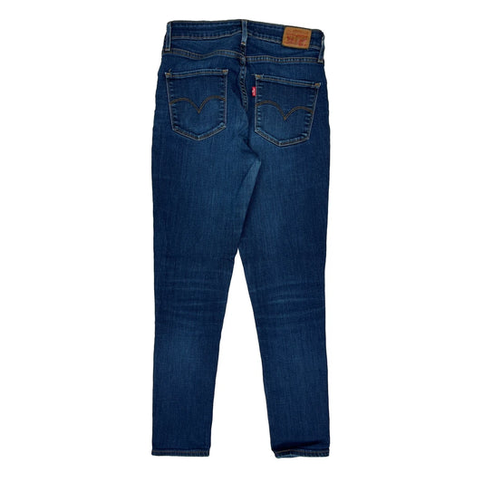 Levis Jeans - 26W UK 6 Blue Denim