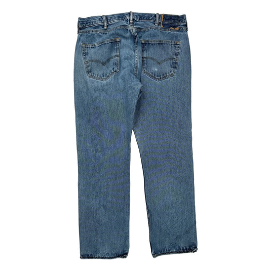 501 Levis Jeans - 38W 32L Blue Cotton