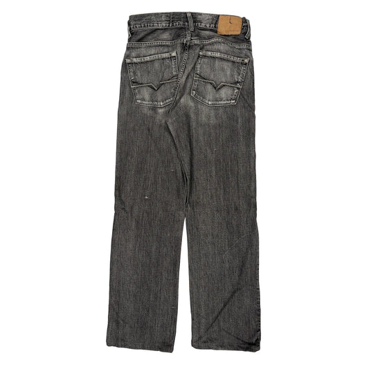 Vintage 90S Guess Loose Fit Jeans - 30W 30L Grey Cotton