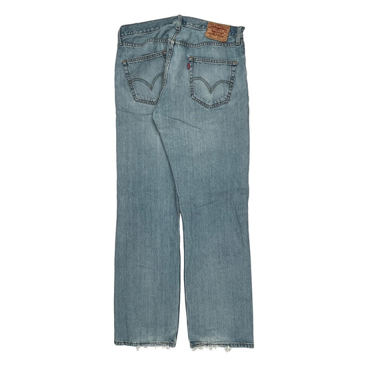 Levis Jeans - 36W 34L Light Wash Cotton