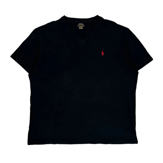 Polo By Ralph Lauren T-Shirt - XL Black Cotton
