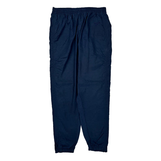 Reebok Tracksuit - Large Navy Polyamide