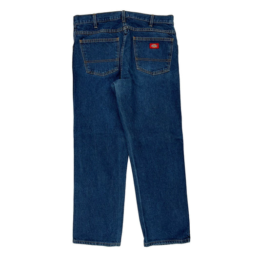 Dickies Jeans - 34W 30L Blue Cotton