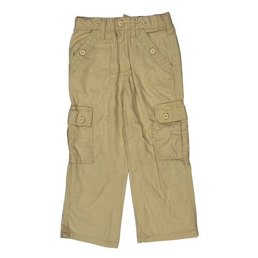 Age 4 Rocawear Cargo Trousers - Small Khaki Cotton