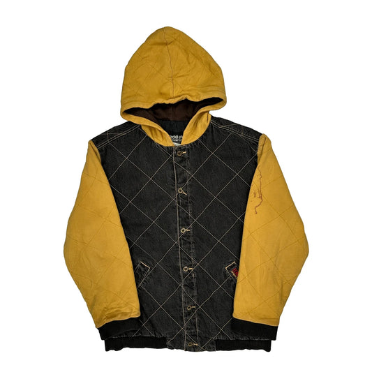 Ecko Unltd Bomber Jacket - Medium Black Cotton