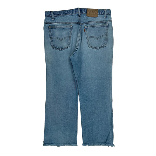 90S Levis Orange Tabs Jeans - 34W 27L Light Wash Denim