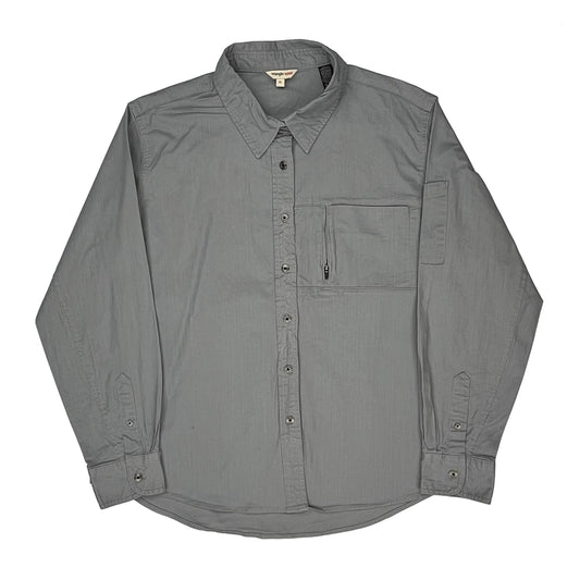Wrangler Shirt - XL Grey Cotton