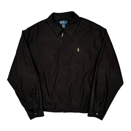 Polo By Ralph Lauren Harrington Jacket - 2XL Black Cotton