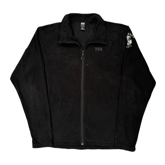 Helly Hansen Fleece Jacket - XL Black Polyester