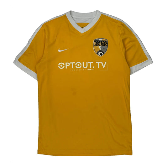 Toronto Bolts Fc Nike Football Shirt - Medium Yellow Polyester