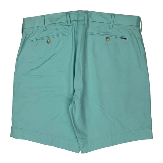Polo By Ralph Lauren Chino Shorts - 34W 9L Green Cotton