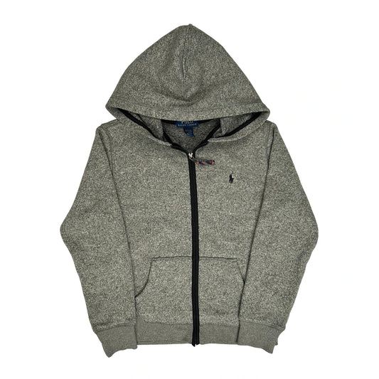 Age 10-12 Polo By Ralph Lauren Hoodie - Medium Grey Polyester