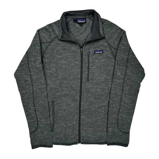 Patagonia Fleece Jacket - Medium Grey Polyester