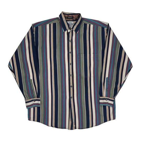 Salty Dog Gant Striped Shirt - Large Multicoloured Cotton