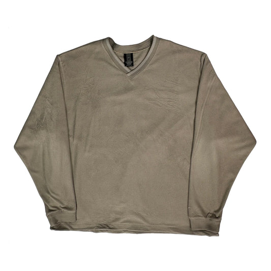 Nike Fleece - XL Beige Polyester