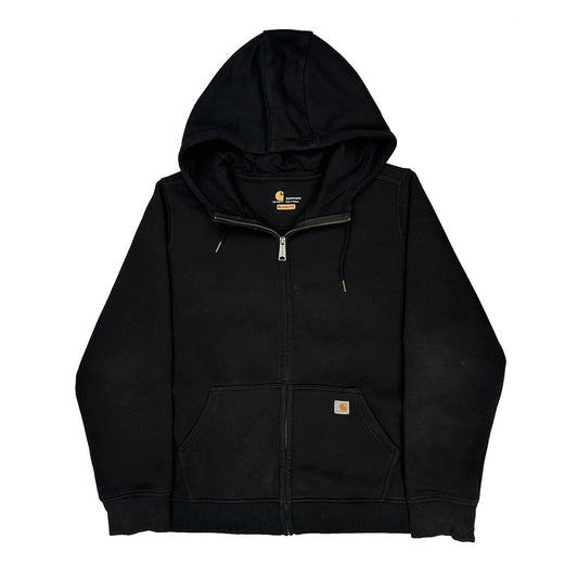 Carhartt Hoodie - 2XL Black Cotton