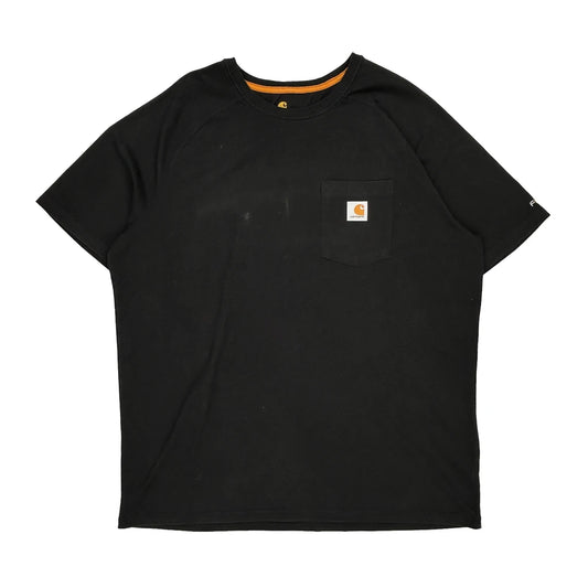Carhartt T-Shirt - XL Black Cotton