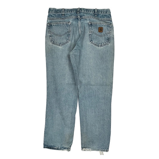 Carhartt Jeans - 36W 30L Light Wash Cotton