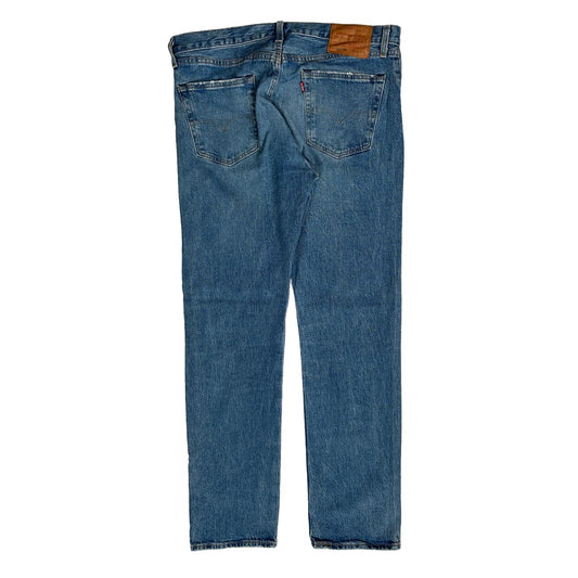 501 Levis Jeans - 34W 32L Blue Cotton