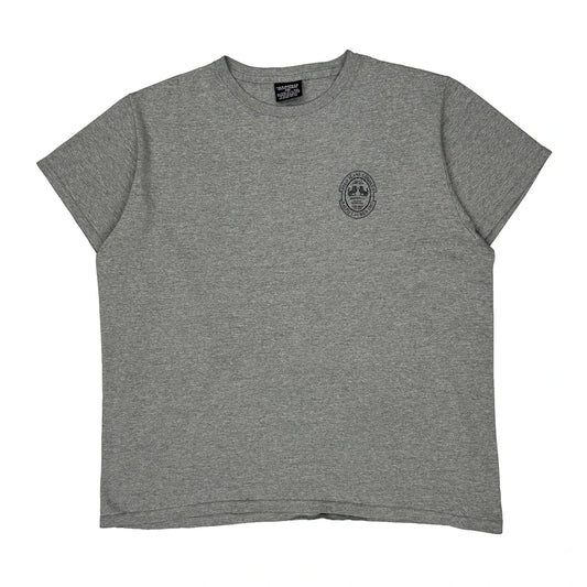 Polo Jeans Company Ralph Lauren Graphic T-Shirt - 2XL Grey Cotton