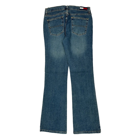 Tommy Jeans Boot Cut Jeans - 30W UK 8 Blue Denim