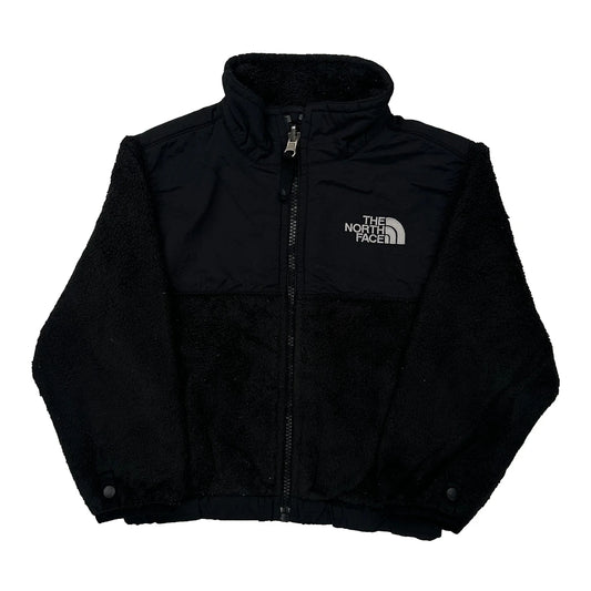 Age 3-4 The North Face Fleece Jacket - XS Black Polyester