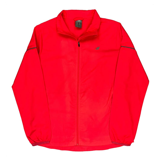 New Balance Windbreaker - Medium Red Polyester