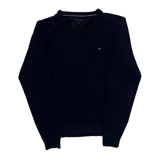 Tommy Hilfiger Jumper - Medium Navy Cotton