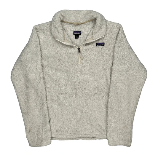 Patagonia Fleece - 2XL Cream Polyester
