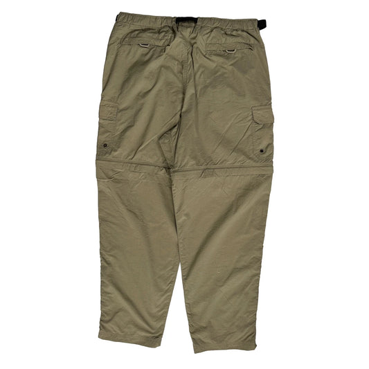 Rei Cargo Trousers - Largew 30L Khaki Nylon