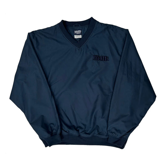 M&M'S World V-Neck Windbreaker - Medium Navy Polyester