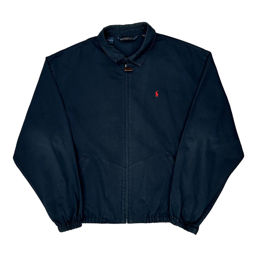 Polo By Ralph Lauren Harrington Jacket - 2XL Navy Cotton