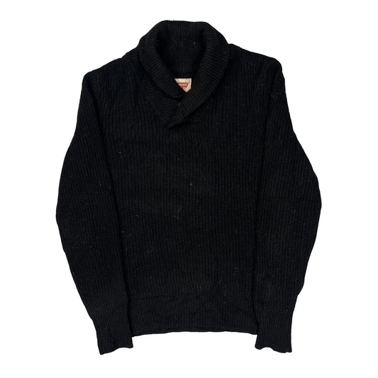 Levis Jumper - Small Black Knitted