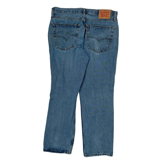 Levis Jeans - 34W 30L Blue Cotton