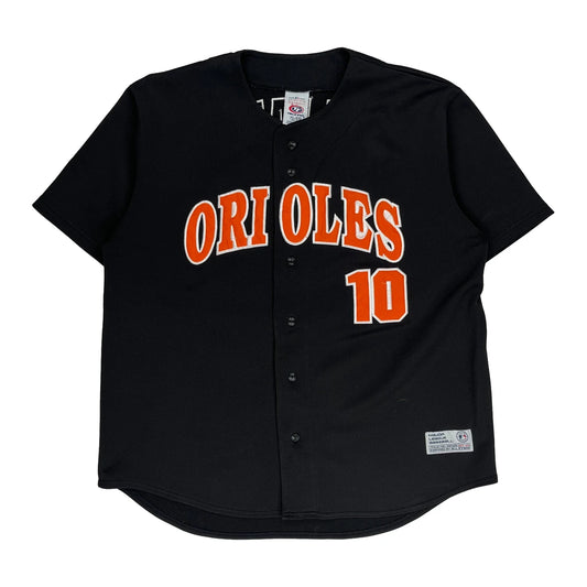 Orioles Mlb Jersey - XL Black Polyester
