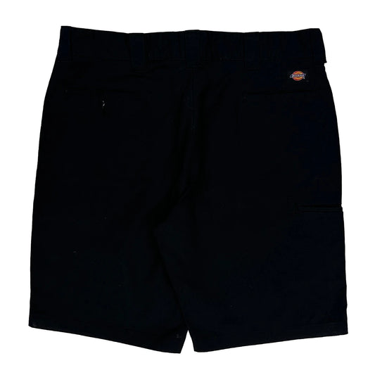 Dickies Shorts - 38W 8L Black Cotton