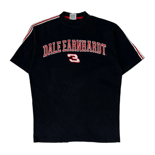 Dale Earnhardt #3 Winners Circle Nascar T-Shirt - Medium Black Cotton