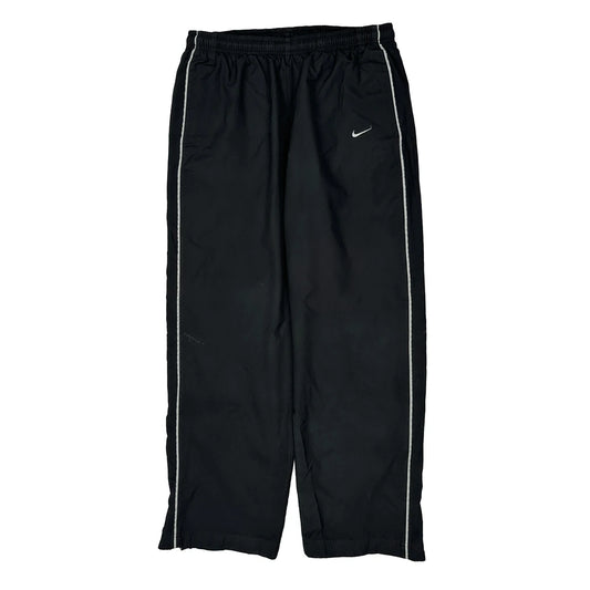 Nike Tracksuit - Large Black Nylon