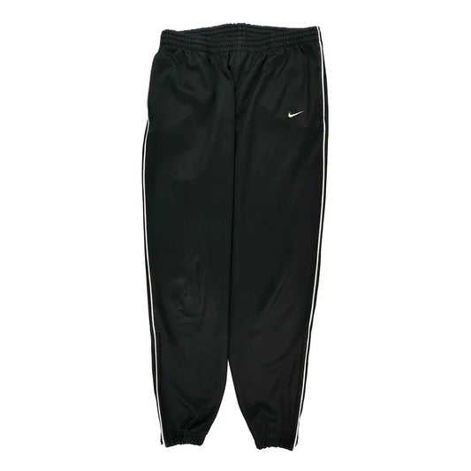 Vintage Nike Tracksuit - XL Black Polyester