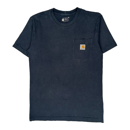 Carhartt T-Shirt - Medium Blue Cotton