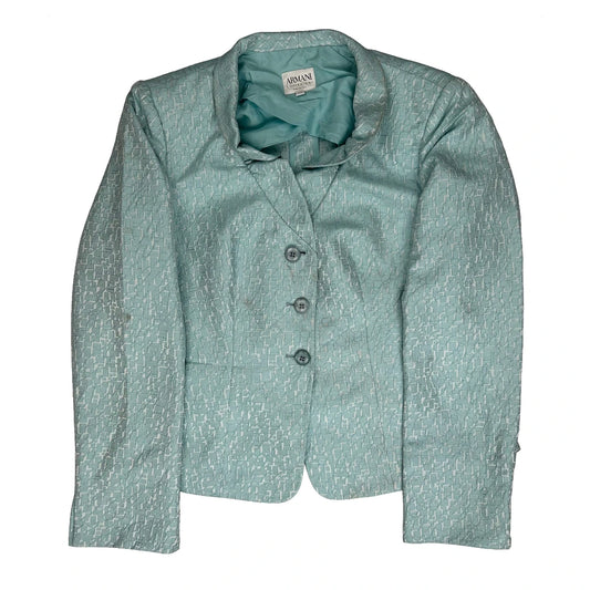 Armani Blazer - Medium Green Polyester Blend