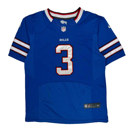 Buffalo Bills Nike Nfl Jersey - 2XL Blue Polyester